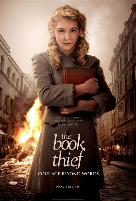 affiche poster voleuse livres book thief disney fox