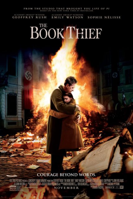 affiche poster voleuse livres book thief disney fox