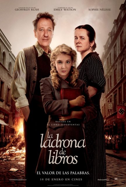 affiche poster voleuse livres book thief disney fox