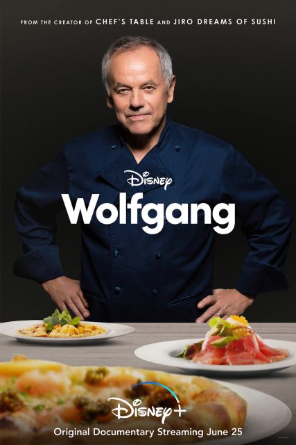 affiche poster wolgang chef hollywood disney
