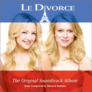 La bande originale de Le divorce. 1 bande originale soundtrack ost score divorce disney fox