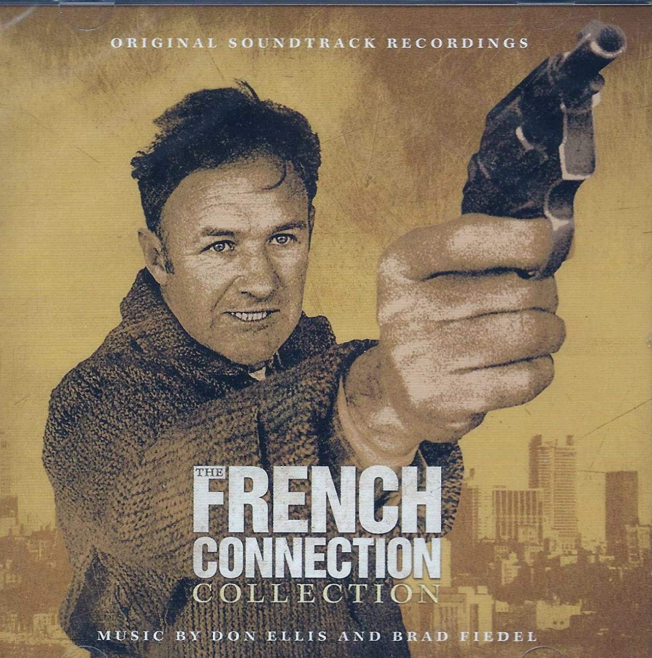 La bande originale de French connection. 1 bande originale soundtrack ost score french connection disney fox