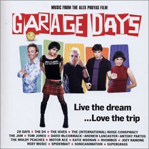 La bande originale de Garage Days. 1 bande originale soundtrack ost score garage days disney fox
