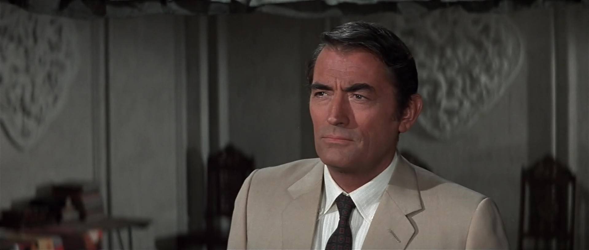Gregory Peck et Anne Heywood dans L’homme le plus dangereux du monde Chairman 1969