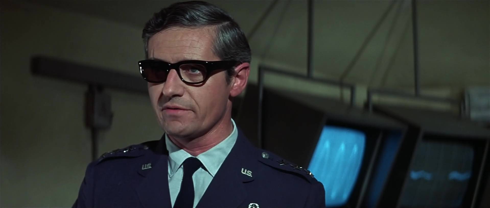 Gregory Peck et Anne Heywood dans L’homme le plus dangereux du monde Chairman 1969