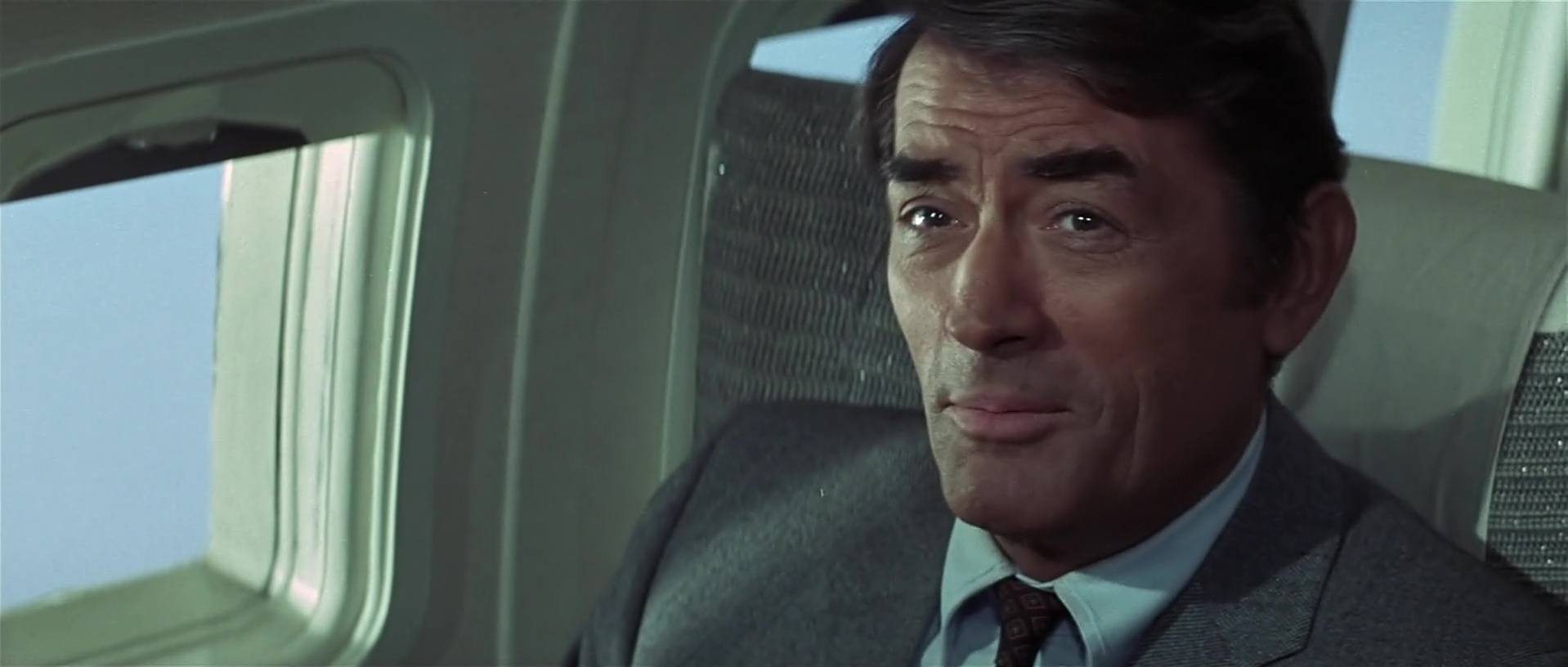 Gregory Peck et Anne Heywood dans L’homme le plus dangereux du monde Chairman 1969