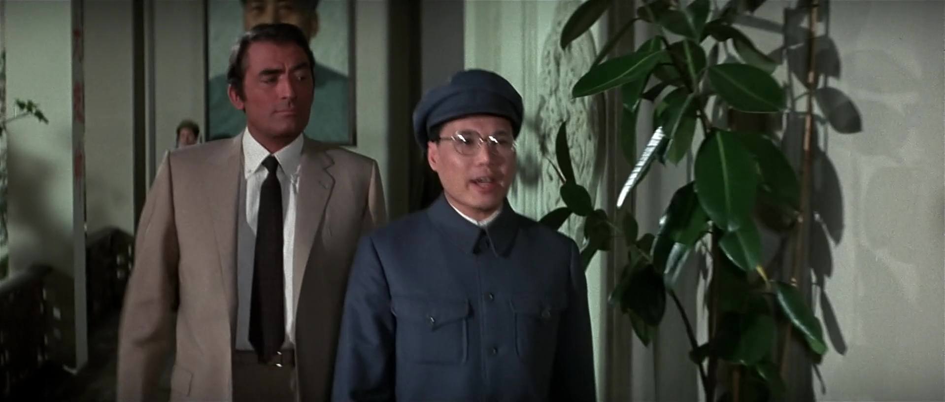 Gregory Peck et Anne Heywood dans L’homme le plus dangereux du monde Chairman 1969