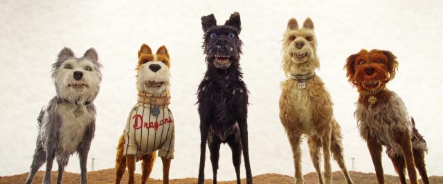 L'île aux chiens - Photos et affiches. 29 image ile chien isle dogs disney fox