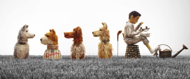 L'île aux chiens. 6 Scène dans L’île aux chiens Isle of Dogs 2018