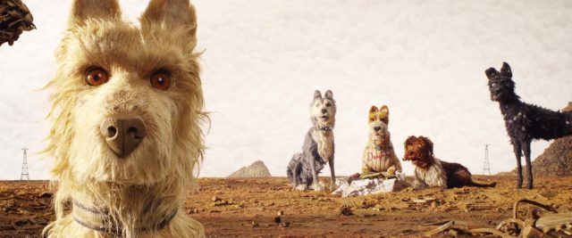 L'île aux chiens. 4 Scène dans L’île aux chiens Isle of Dogs 2018