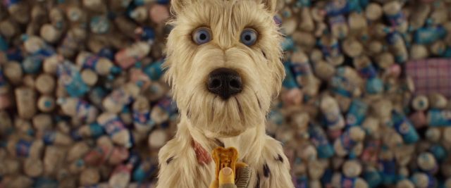 L'île aux chiens. 2 Scène dans L’île aux chiens Isle of Dogs 2018