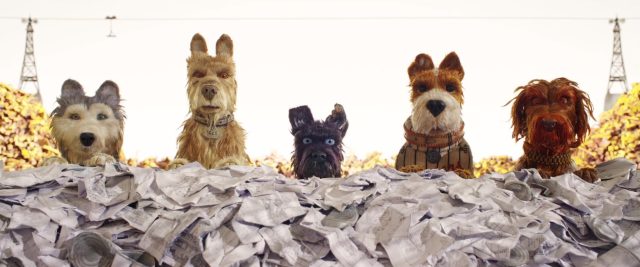 L'île aux chiens - Photos et affiches. 36 image ile chien isle dogs disney fox