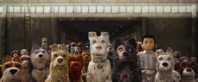 L'île aux chiens. 5 Scène dans L’île aux chiens Isle of Dogs 2018