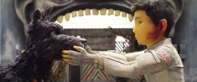 L'île aux chiens. 3 Scène dans L’île aux chiens Isle of Dogs 2018