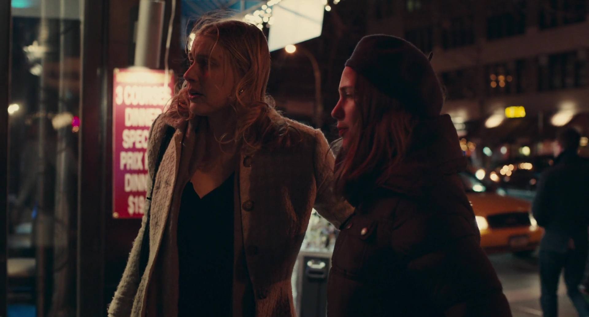 Greta Gerwig et Lola Kirke dans Mistress America 2015