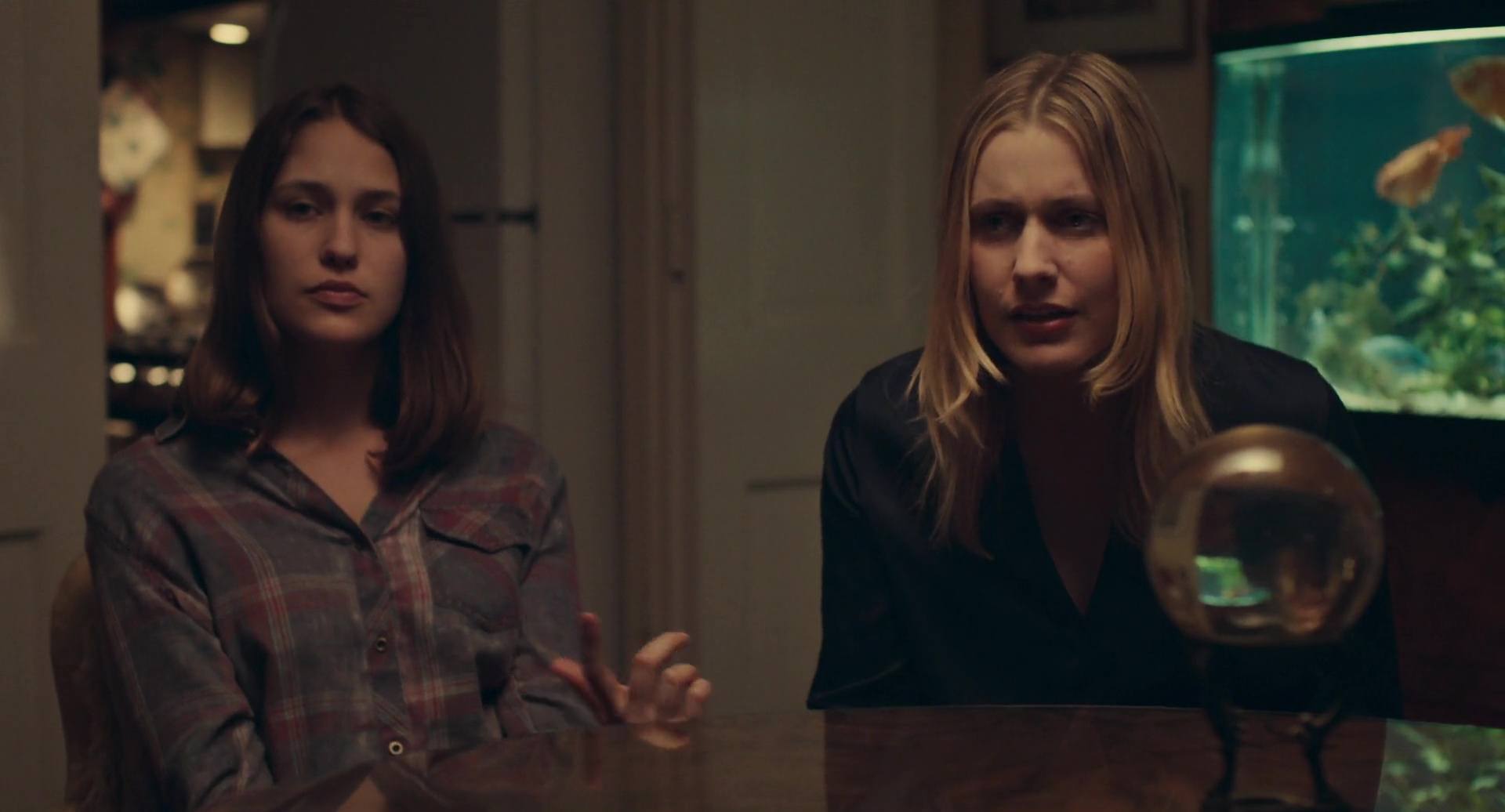 Greta Gerwig et Lola Kirke dans Mistress America 2015