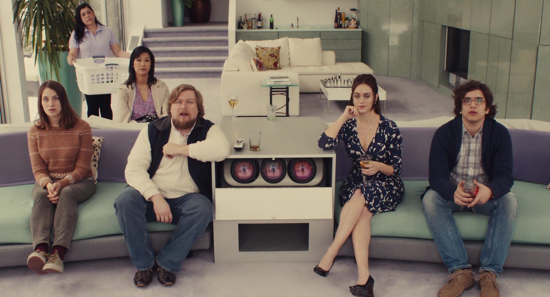 Greta Gerwig et Lola Kirke dans Mistress America 2015