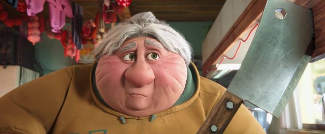 image ron débloque gone wrong disney