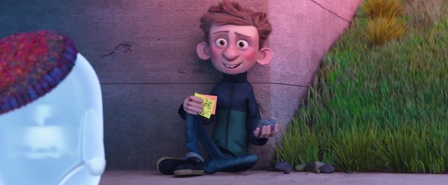 image ron débloque gone wrong disney