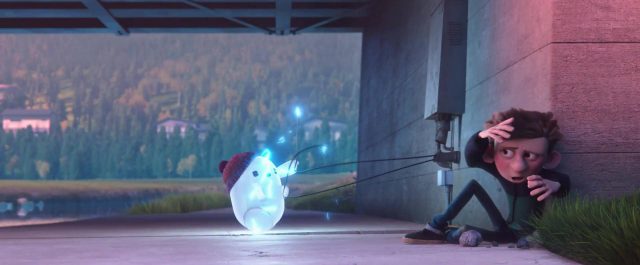 image ron débloque gone wrong disney