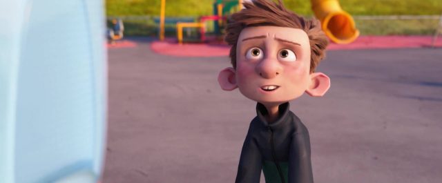 image ron débloque gone wrong disney