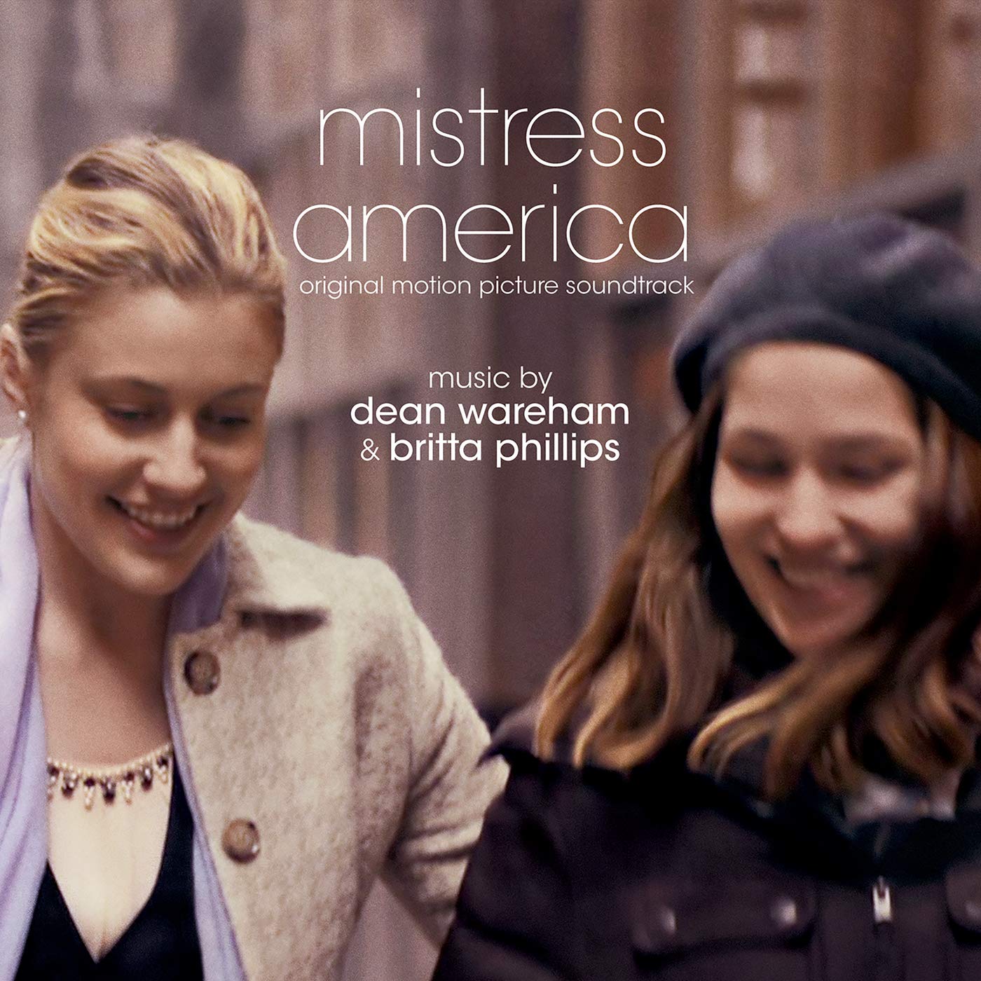 La bande originale de Mistress America. 1 bande originale soundtrack ost score mistress america disney fox