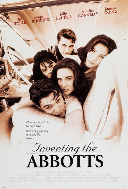 affiche poster années rebelles inventing abbotts disney fox