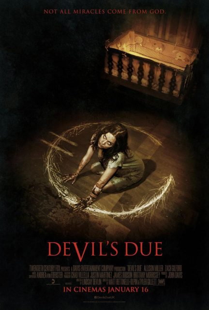 affiche poster baby devil due disney fox