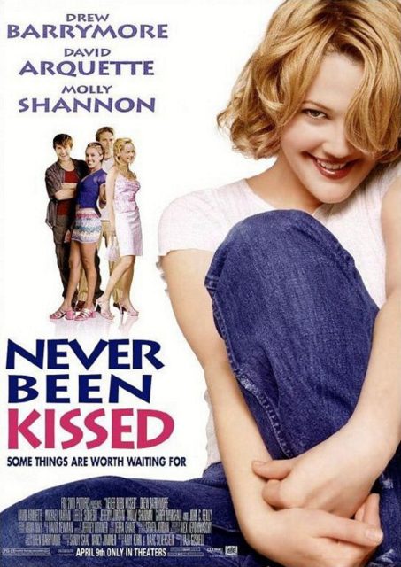 affiche poster college attitude never been kissed disney fox