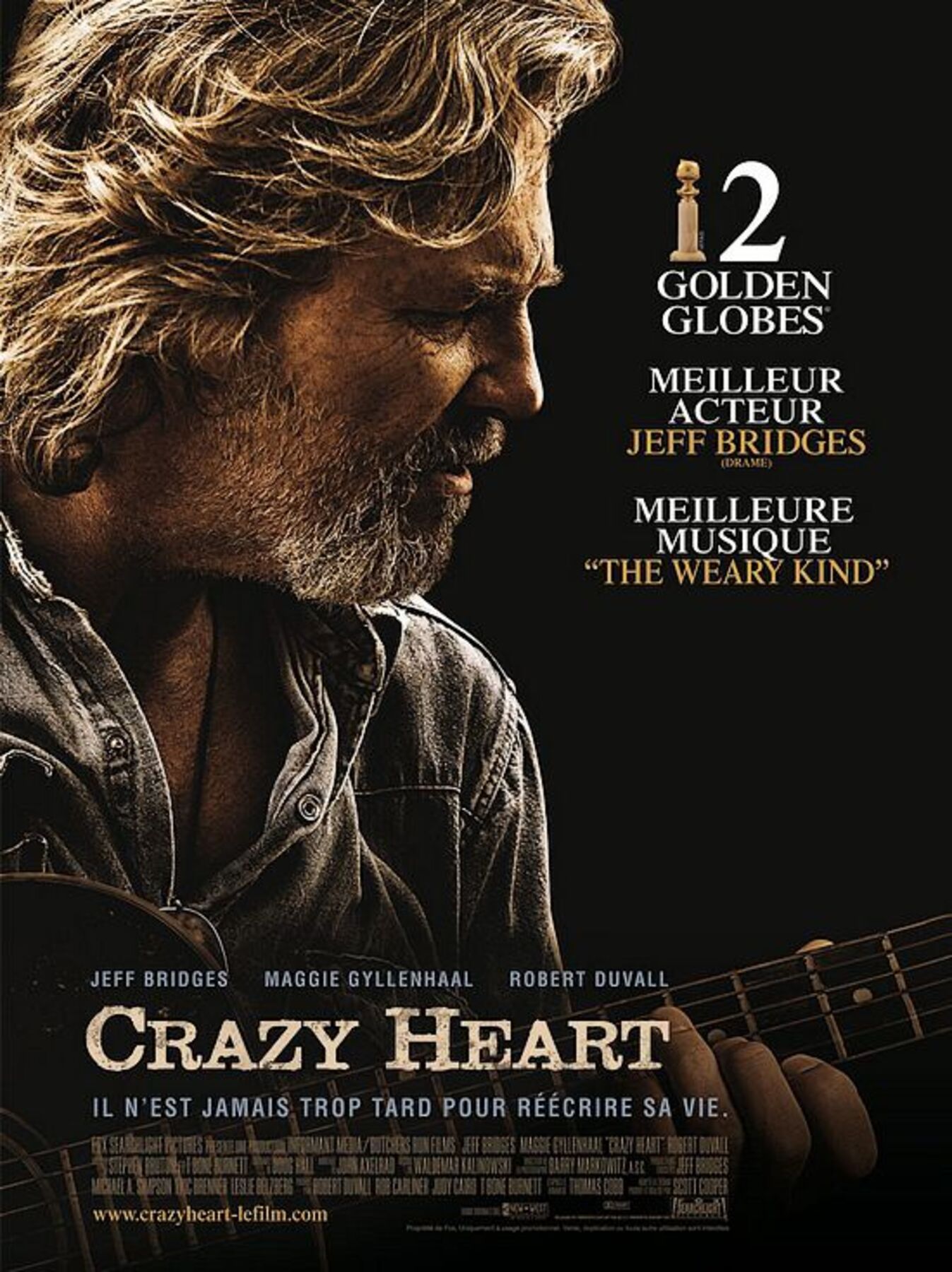 Crazy heart - Photos et affiches. 1 affiche poster crazy heart disney fox
