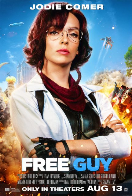 affiche poster free guy disney