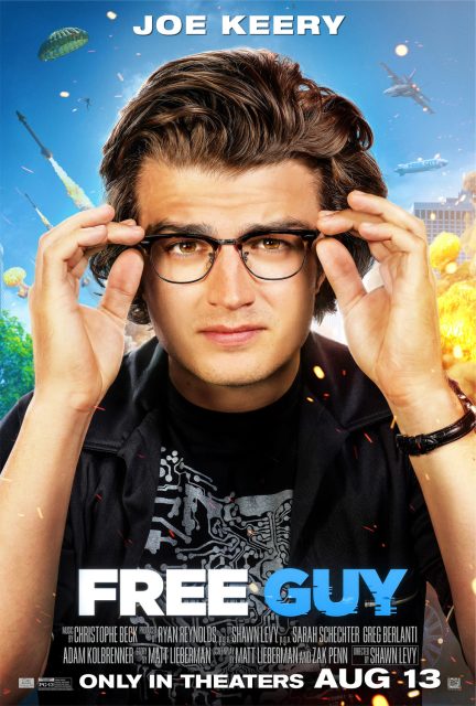 affiche poster free guy disney