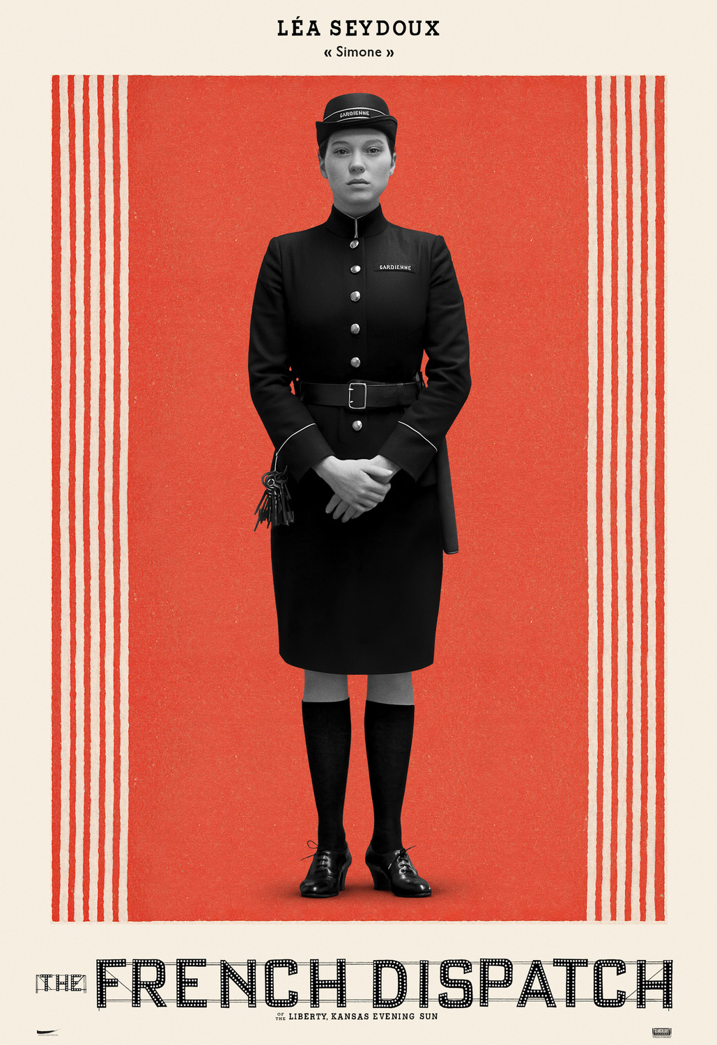 affiche poster french dispatch disney