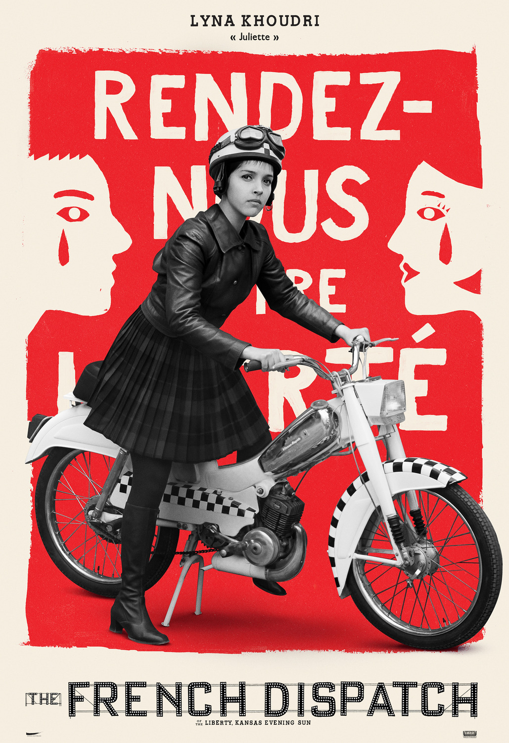 affiche poster french dispatch disney