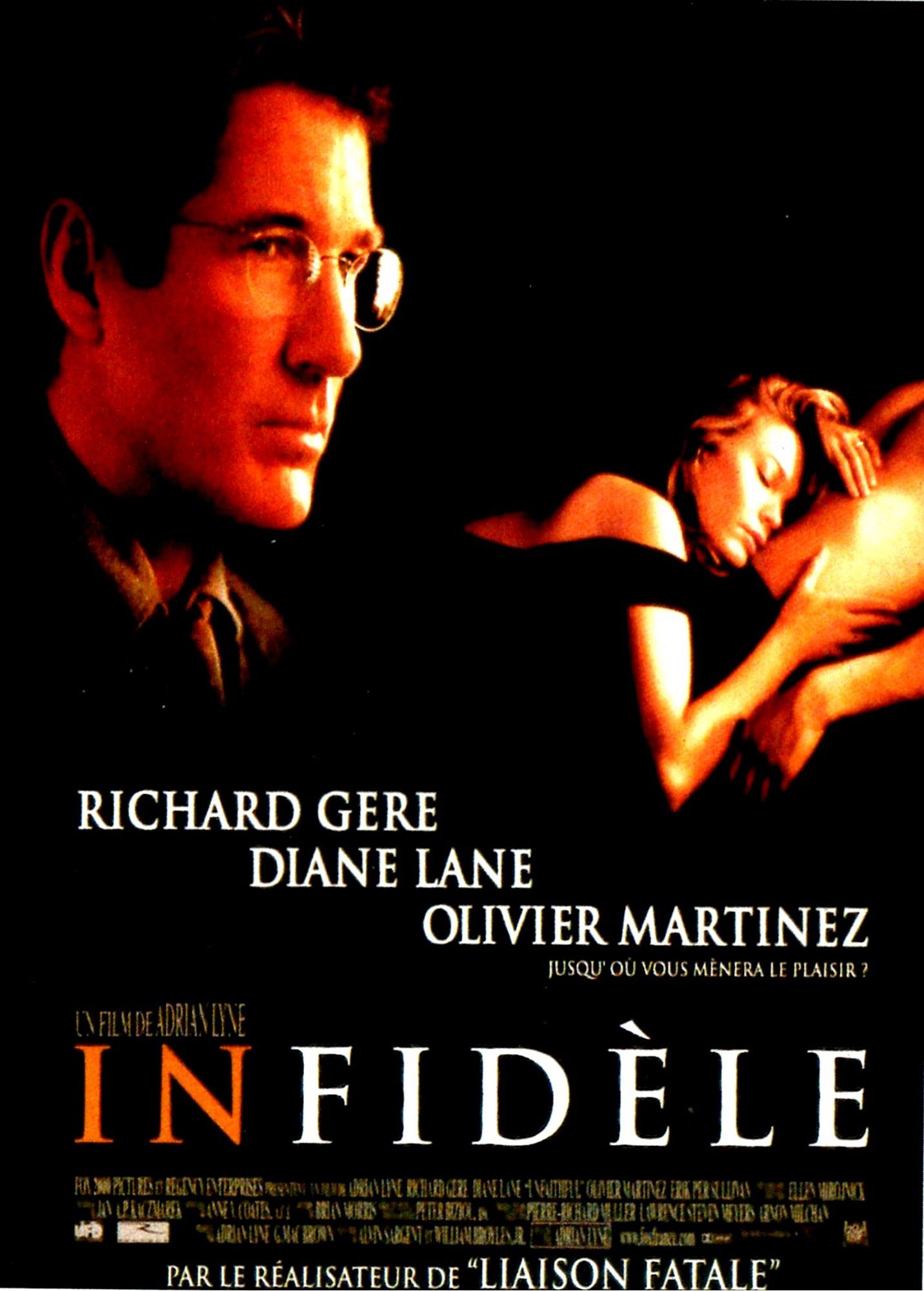 affiche poster infidele unfaithful disney fox