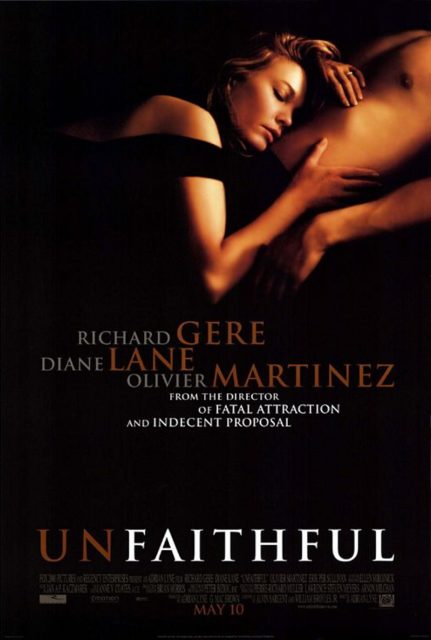 affiche poster infidele unfaithful disney fox