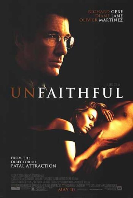 affiche poster infidele unfaithful disney fox