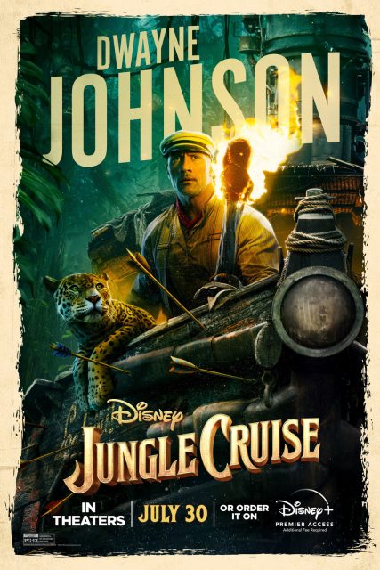 affiche poster jungle cruise disney