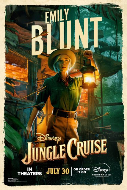 affiche poster jungle cruise disney