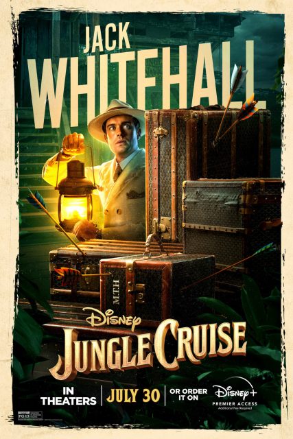 affiche poster jungle cruise disney
