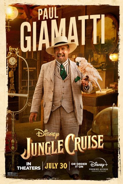 affiche poster jungle cruise disney