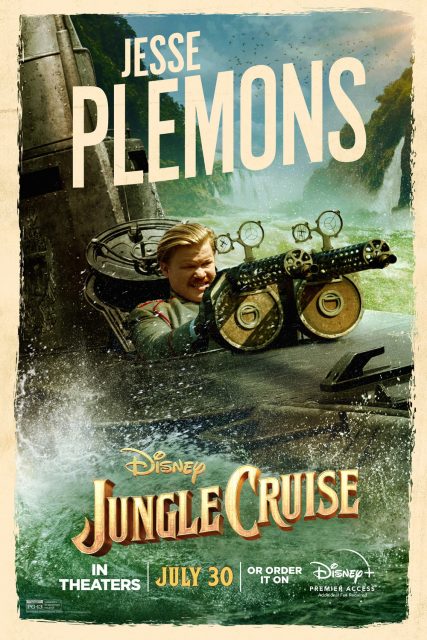 affiche poster jungle cruise disney