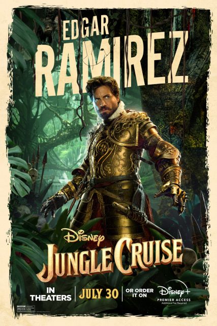 affiche poster jungle cruise disney