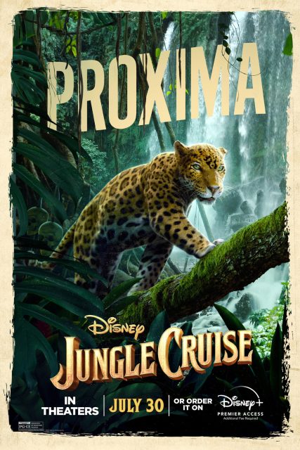affiche poster jungle cruise disney
