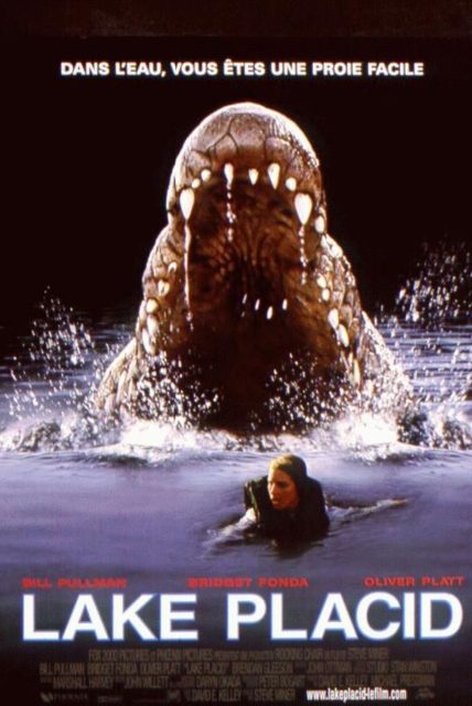Lake Placid - Streaming. 1 affiche poster lake placid disney fox