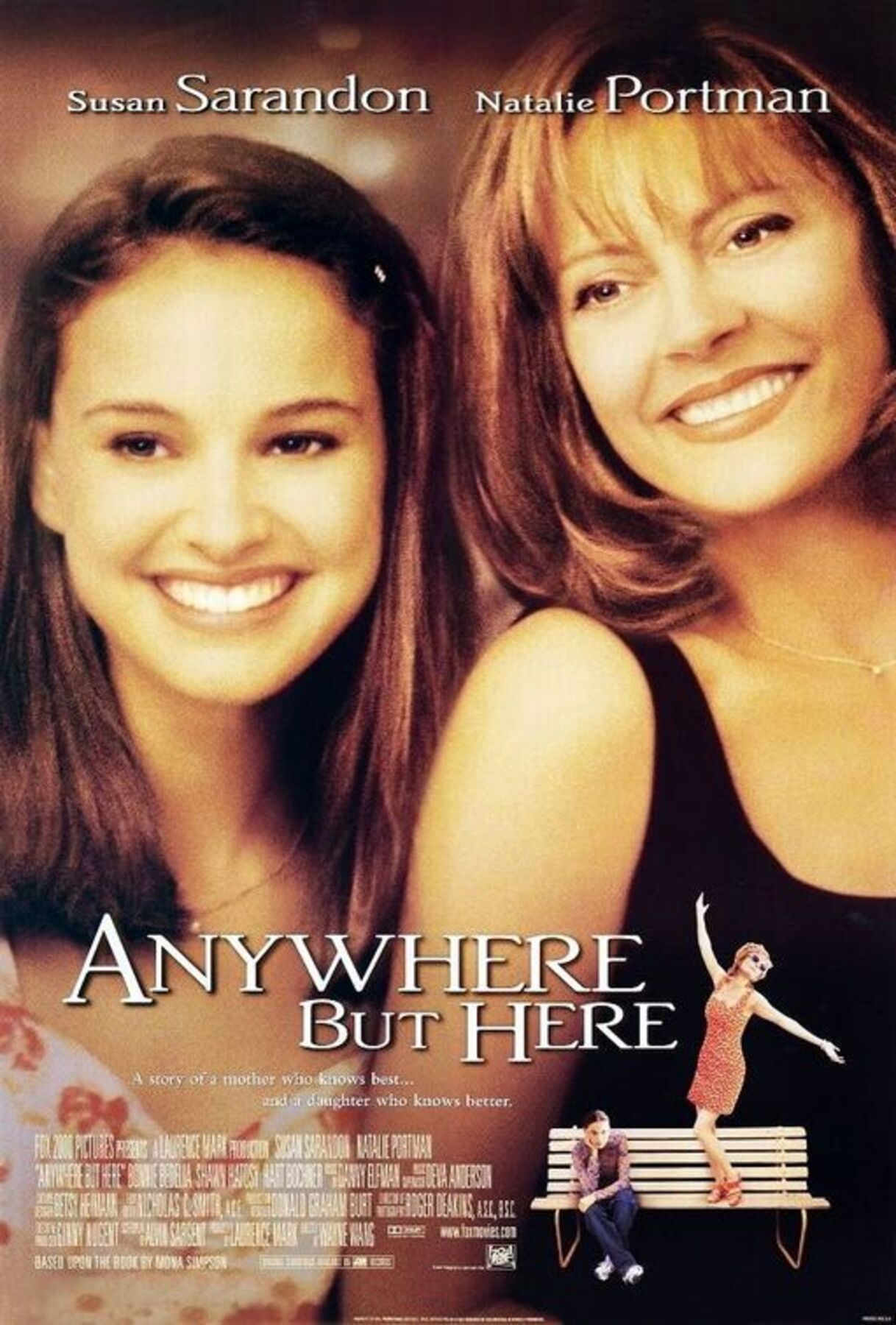 affiche poster moi mère anywhere here disney fox