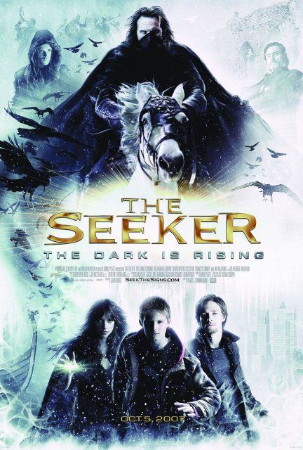 Les portes du temps - Photos et affiches. 2 affiche poster porte temps seeker dark rising disney fox