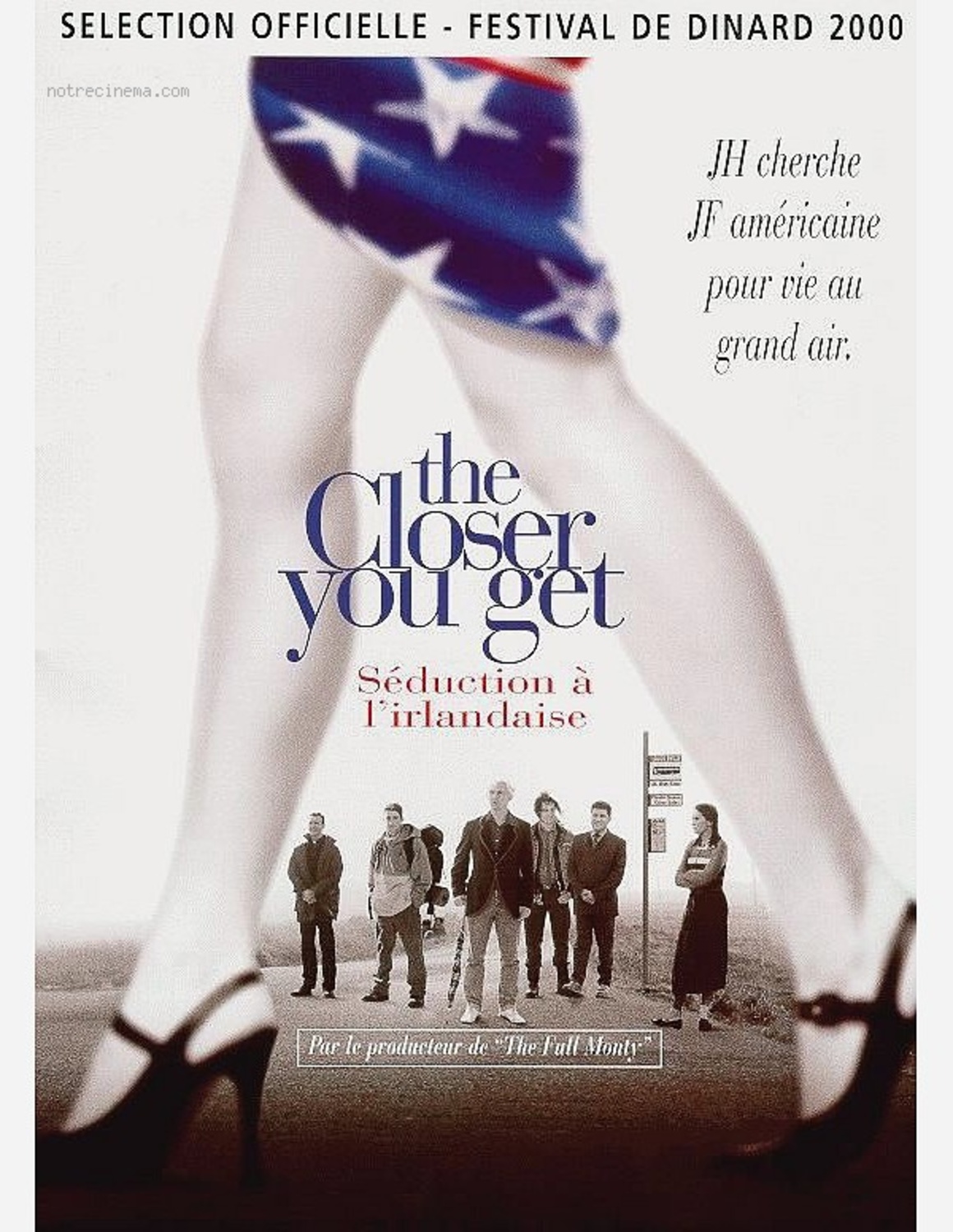 affiche poster séduction irlandaise american woman closer get disney fox