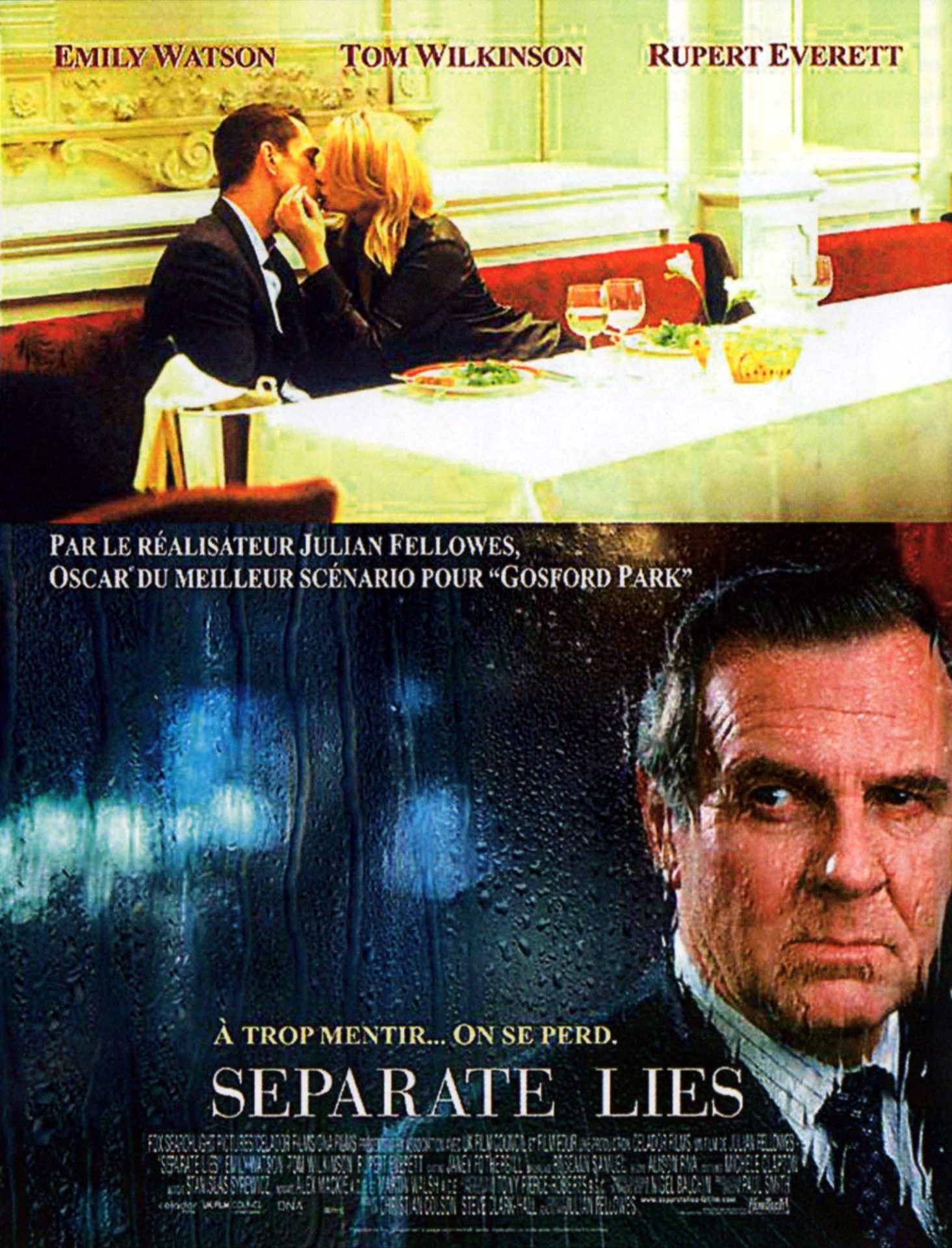affiche poster separate lies disney fox
