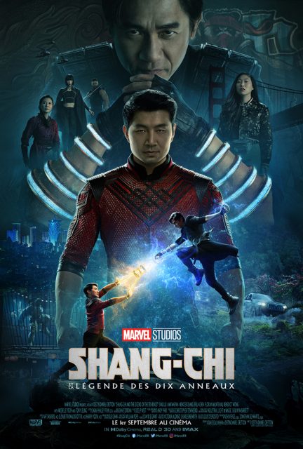 Shang-Chi et la légende des dix anneaux - Photos et affiches. 2 affiche poster shang chi légende dix anneaux ten rings disney marvel